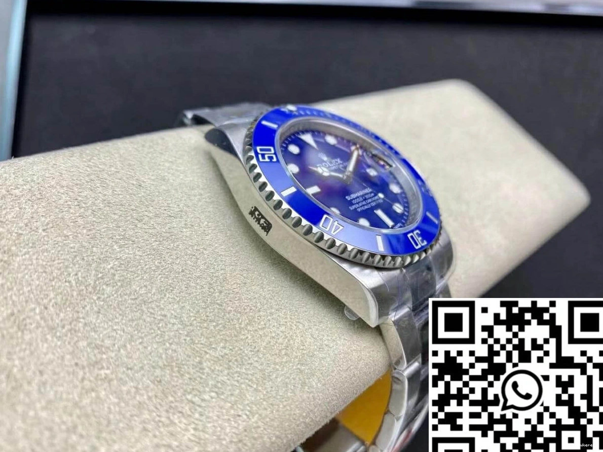 Dial Blue Rolex Factory VS 116619LB-97209 Submariner 0210